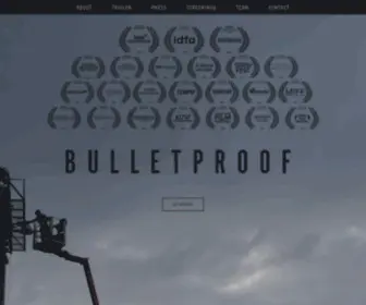 Bulletproof-Film.com(BULLETPROOF) Screenshot