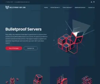 Bulletproof-RDP.com(Bulletproof VPS) Screenshot