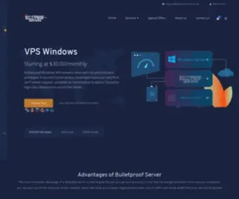 Bulletproof-Servers.net(Bulletproof Hosting) Screenshot