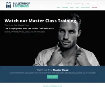 Bulletproofhusband.com(The Bulletproof Husband) Screenshot