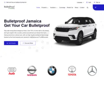 Bulletproofjamaica.com(Bulletproof Jamaica) Screenshot