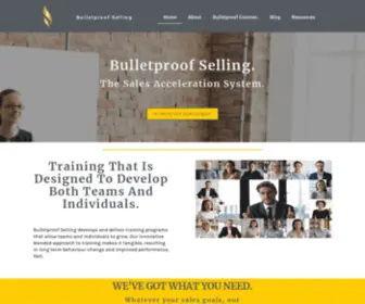 Bulletproofselling.com(Bulletproof Selling) Screenshot