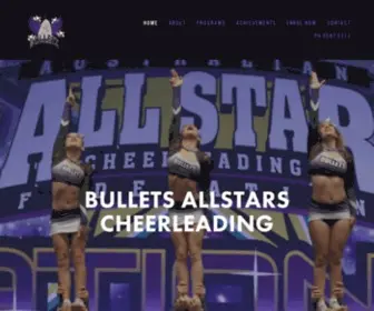 Bulletsallstars.com.au(Bullets Allstars) Screenshot