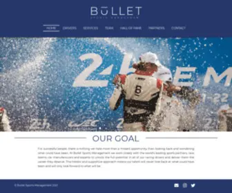 Bulletsportsmanagement.com(Bullet Sports Management Ltd) Screenshot