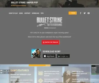 Bulletstrike.com(Bullet Strike) Screenshot