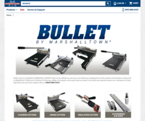 Bullettools.com(Bullettools) Screenshot