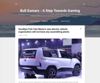 Bullgamerz.in(This Blog) Screenshot