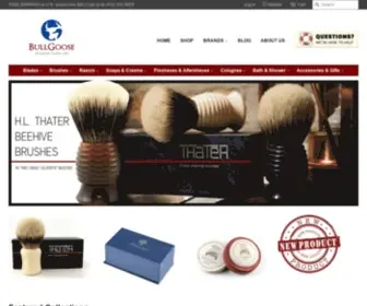 Bullgooseshaving.com(BullGoose Shaving Supplies) Screenshot