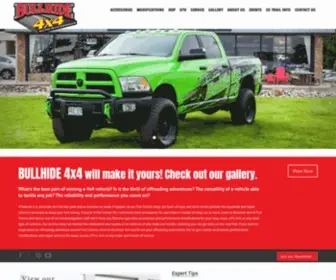 Bullhide4X4.com(Fort Collins Jeep & Truck Maintenance) Screenshot