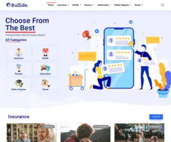 Bullide.com(Choose From The Best) Screenshot