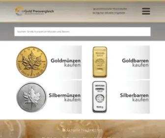 Bullion-Investor.com(Gold, Silber, Palladium, Platin, Rhodium, Kupfer) Screenshot