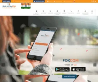Bullionfox.com(Bullion Fox) Screenshot