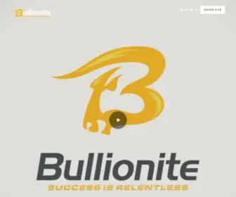 Bullionite.com(Bullionite) Screenshot