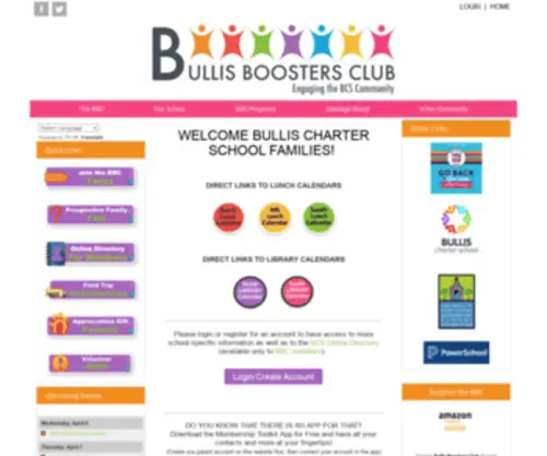 Bullisboostersclub.org(Bullisboostersclub) Screenshot