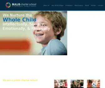 Bullischarterschool.com(Bullis Charter School) Screenshot