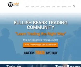 Bullishbears.com(Bullish Bears) Screenshot