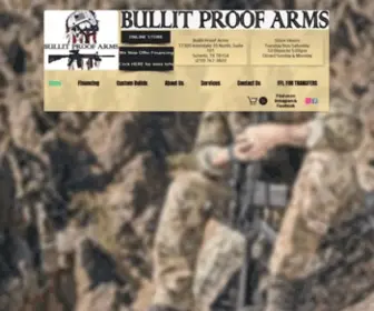 Bullitproofarms.com(Gun Store) Screenshot