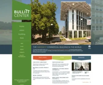 Bullittcenter.org(Bullitt Center) Screenshot