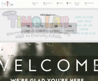 Bullittlickbaptist.org(MainPage) Screenshot