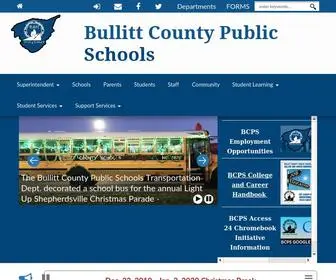 Bullittschools.org(Bullitt County Public Schools) Screenshot