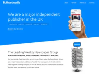 Bullivantmedia.com(Bullivant Media Ltd) Screenshot