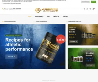 Bullkingsupplements.com(Bullking Home) Screenshot