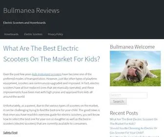 Bullmanea.com(Bullmanea Reviews) Screenshot