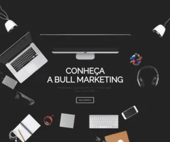 Bullmarketing.com.br(Marketing Digital de Performance) Screenshot