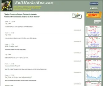 Bullmarketrun.com(BullMarketRun) Screenshot