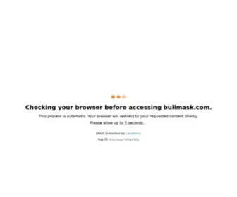 Bullmask.com(The Search Engine) Screenshot