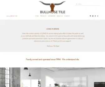 Bullnosetilesj.com(Bullnose Tile) Screenshot