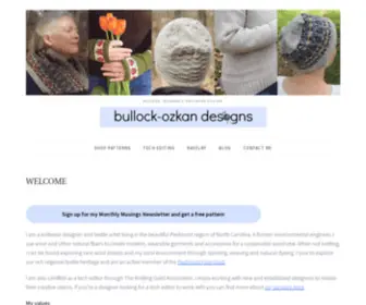 Bullockozkandesigns.com(Bullock-Ozkan Designs) Screenshot