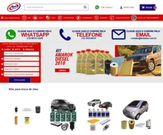 Bulloleo.com.br(Loja de óleo lubrificantes automotivos) Screenshot