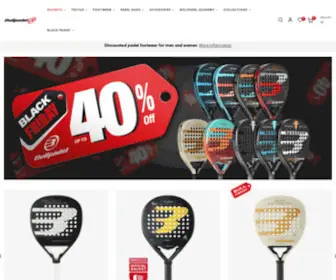 Bullpadel.com(Tienda de Padel Online) Screenshot