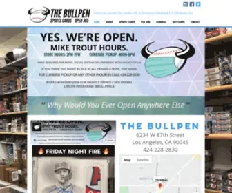 Bullpenla.com(Sports Cards) Screenshot