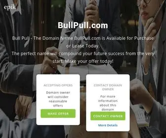 Bullpull.com(The rare domain name) Screenshot