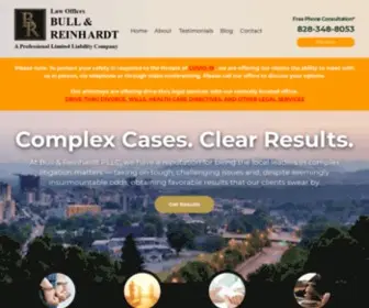 Bullreinhardt.com(Asheville Family Law Attorneys) Screenshot