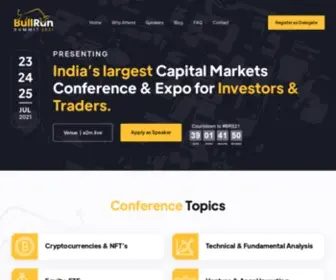 Bullrunsummit.com(Bull Run Summit 2021) Screenshot