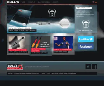 Bulls-Darts.com(Kevin Münch) Screenshot
