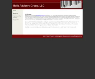 Bullsadvisorygroup.com(Bullsadvisorygroup) Screenshot