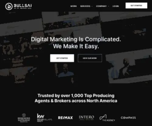 Bullsai.com(Search Engine Optimization) Screenshot