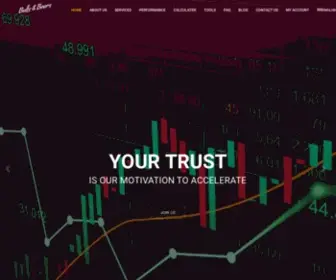 Bullsbearsinvest.com(Bulls and Bears Ltd) Screenshot