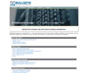 Bullseye.com(Bullseye Testing Technology) Screenshot