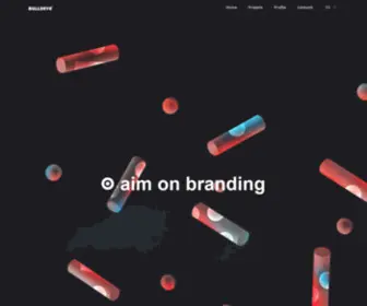 Bullseye.pt(Bullseye – Aim on Branding) Screenshot