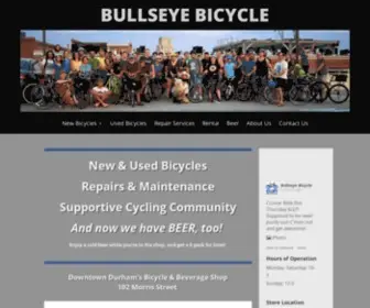 Bullseyebicycle.com(Bullseye Bicycle) Screenshot