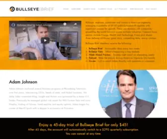 Bullseyebrief.com(Bullseye Brief Home) Screenshot