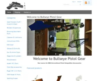 Bullseyegear.com(Bullseye Gear) Screenshot