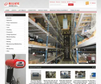 Bullseyeindustrialsales.com(Bullseye Industrial Sales) Screenshot