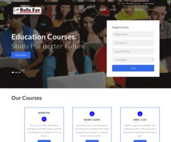 Bullseyejammu.in(Bulls Eye) Screenshot