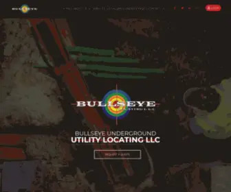 Bullseyelocating.com(Bullseye Utility Locating) Screenshot